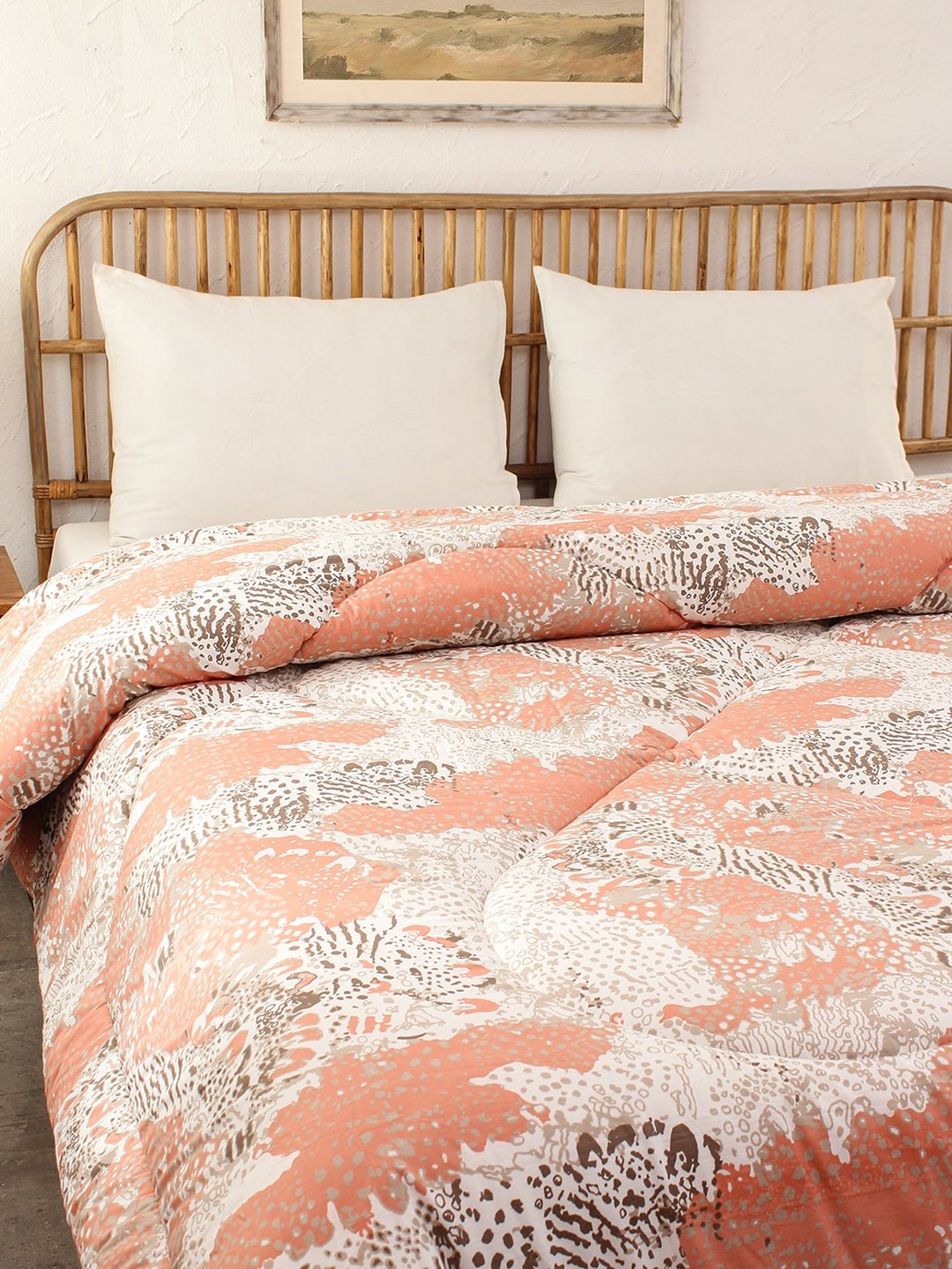 Mashak Single Comforter (Pink)