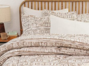 Sanchi Double Comforter (Grey)