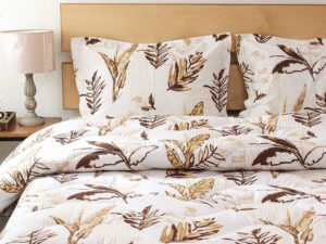 Vanam Brown Comforter