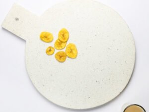 Sand Beach Cheese Platter (White)