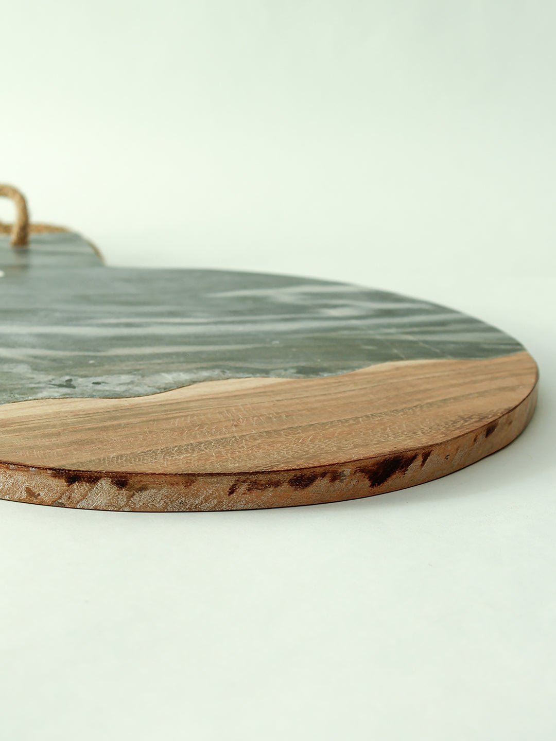 Somolo Cheese Platter (Grey/Brown)