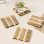 Kavvayi – Set Of 4 Coasters (Multicolor)