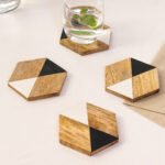 Pamban – Set Of 4 Coasters (Multicolor)