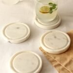 Veli – Set Of 4 Coasters (White)