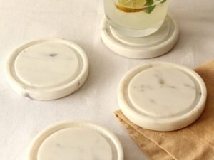Veli - Set Of 4 Coasters (White)