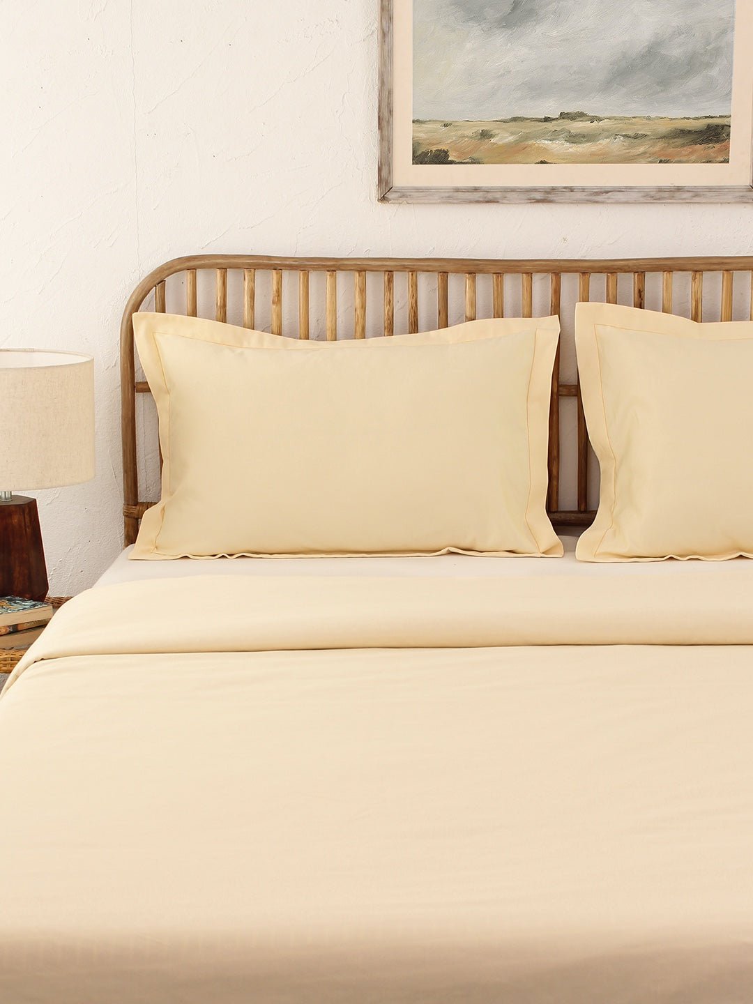 Ginger Double Duvet Cover (Beige)