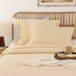Ginger Single Duvet Cover (Beige)