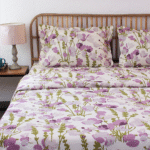 Himalayan Poppie Duvet Cover (Purple)