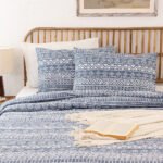 Kullu Patti Double Duvet Cover (Blue)