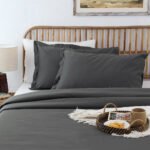 Pepper Double Duvet Cover (Grey)