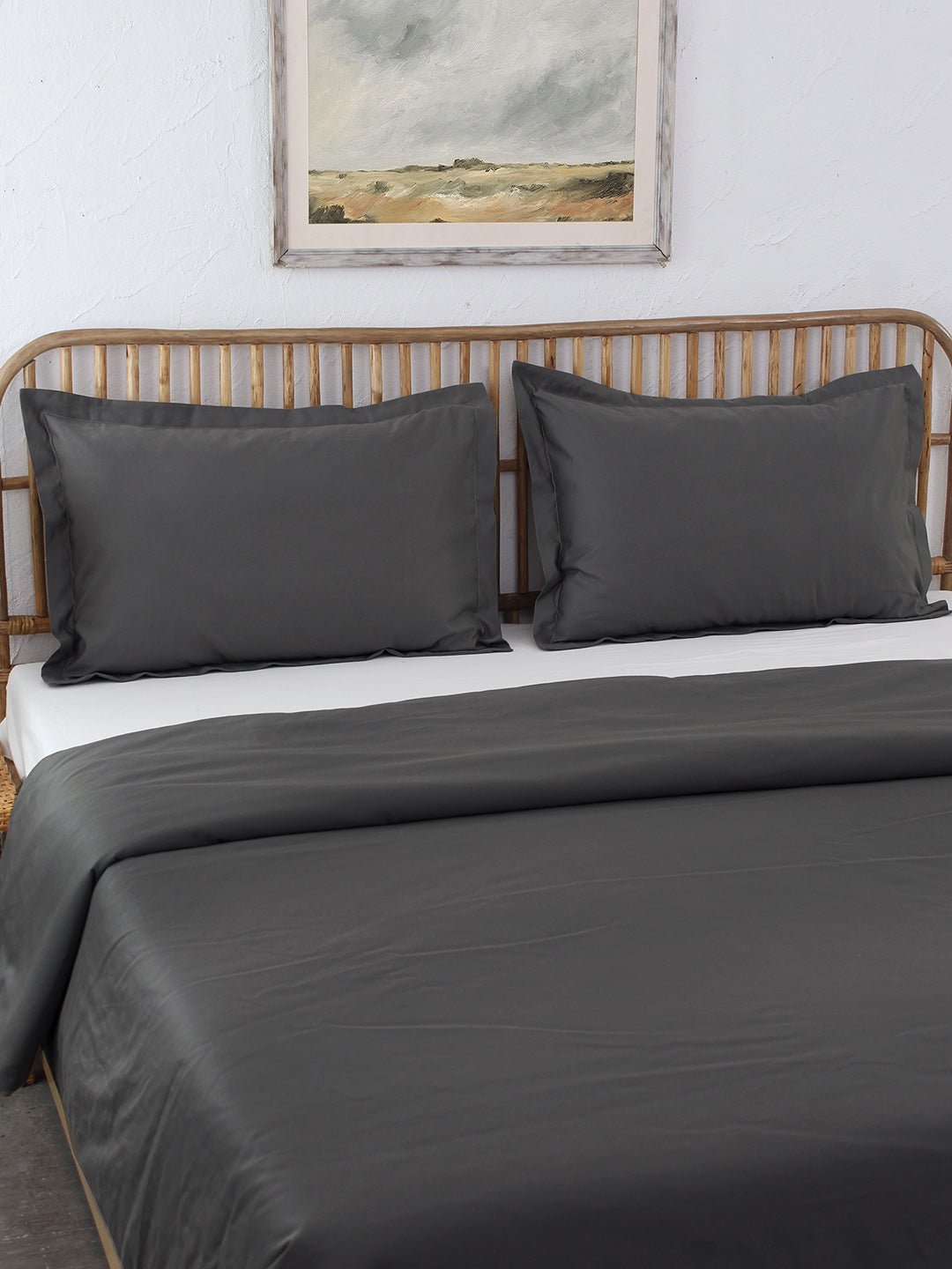 Pepper Single Duvet Cover (Grey)
