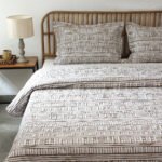 Sanchi Double Duvet Cover (Grey)