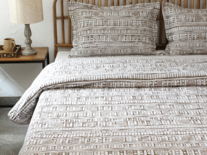 Sanchi Duvet Cover (Grey)