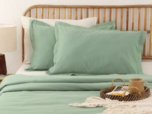 Sage Single Duvet Cover (Green)