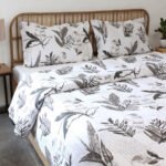 Vanam Grey Duvet Cover