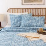 Gamathi Single Dohar (Light Blue)