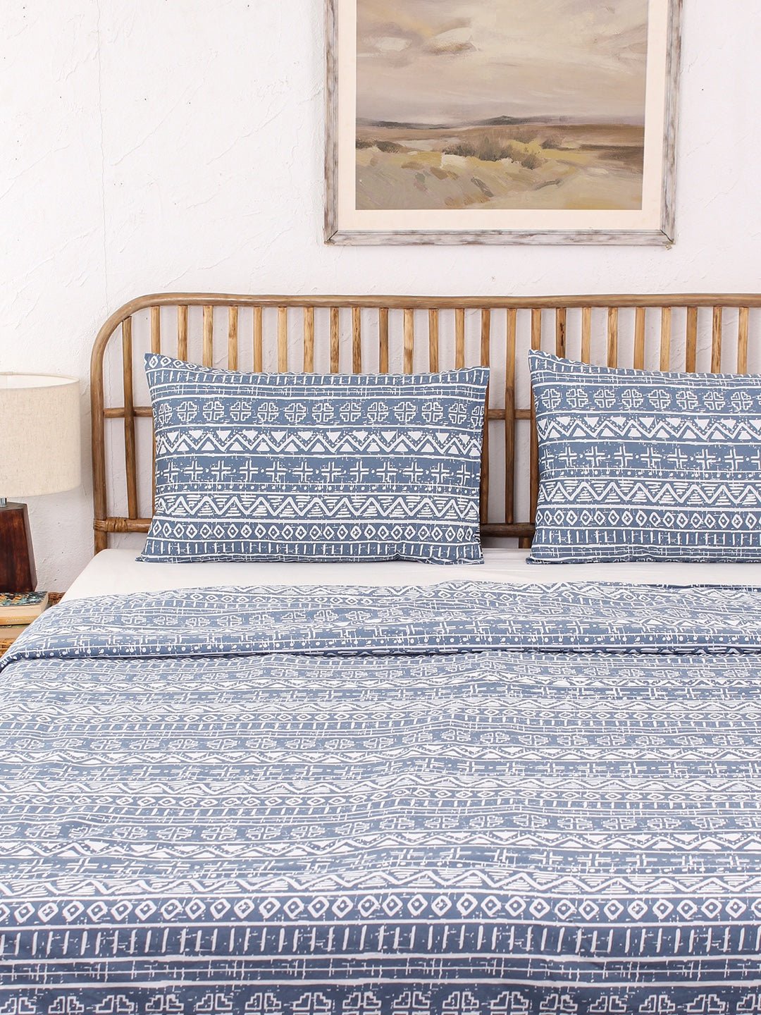 Kullu Patti Double Dohar (Blue)