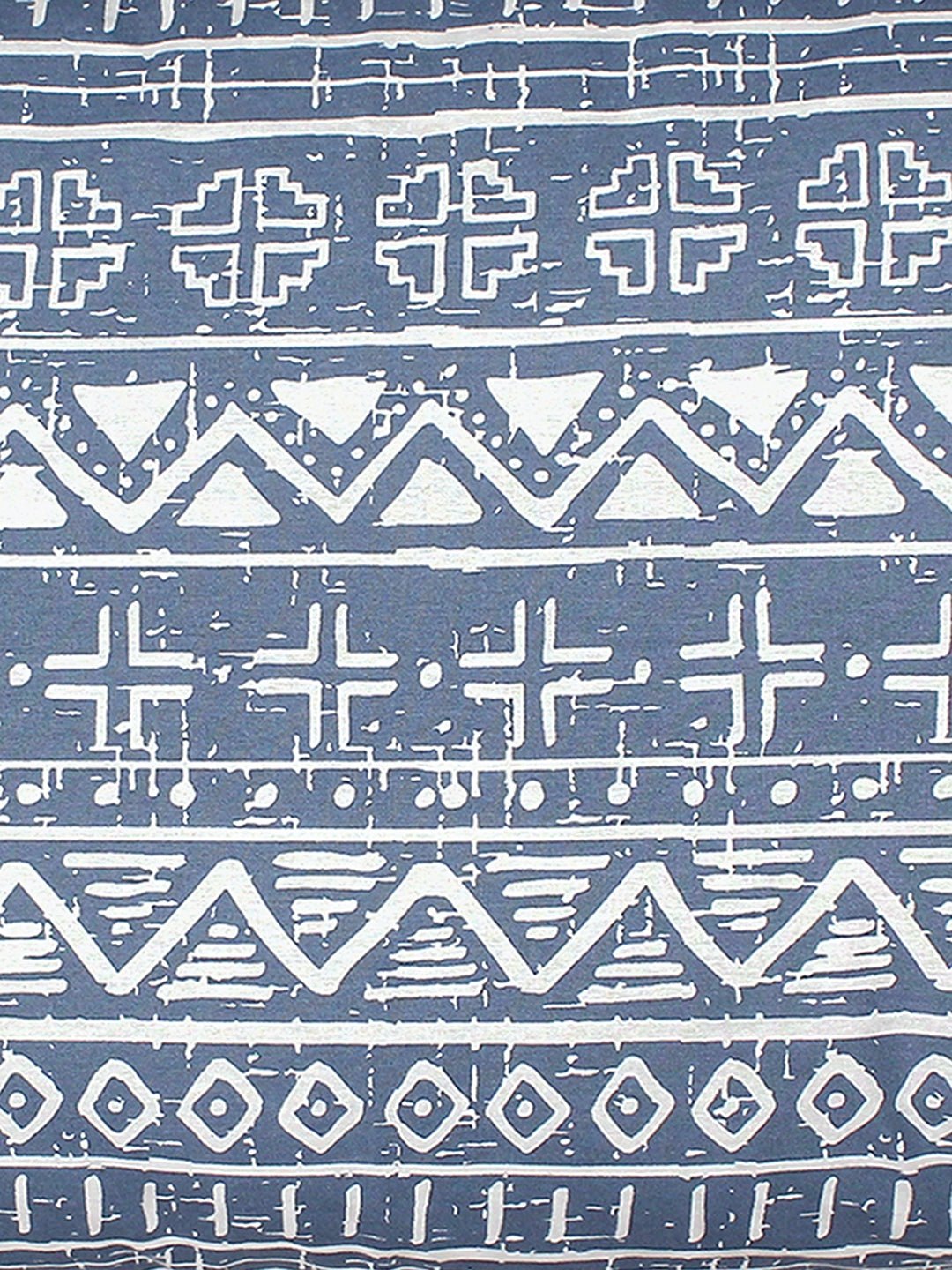 Kullu Patti Double Dohar (Blue)