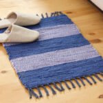 Cherai Recycle Chindi Rug (Blue)