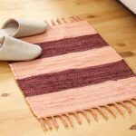 Palolem Recycle Chindi Rug (Red)