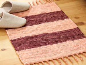 Palolem Recycle Chindi Rug (Red)