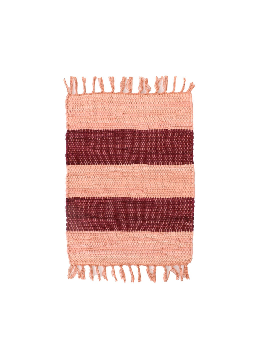 Palolem Recycle Chindi Rug (Red)