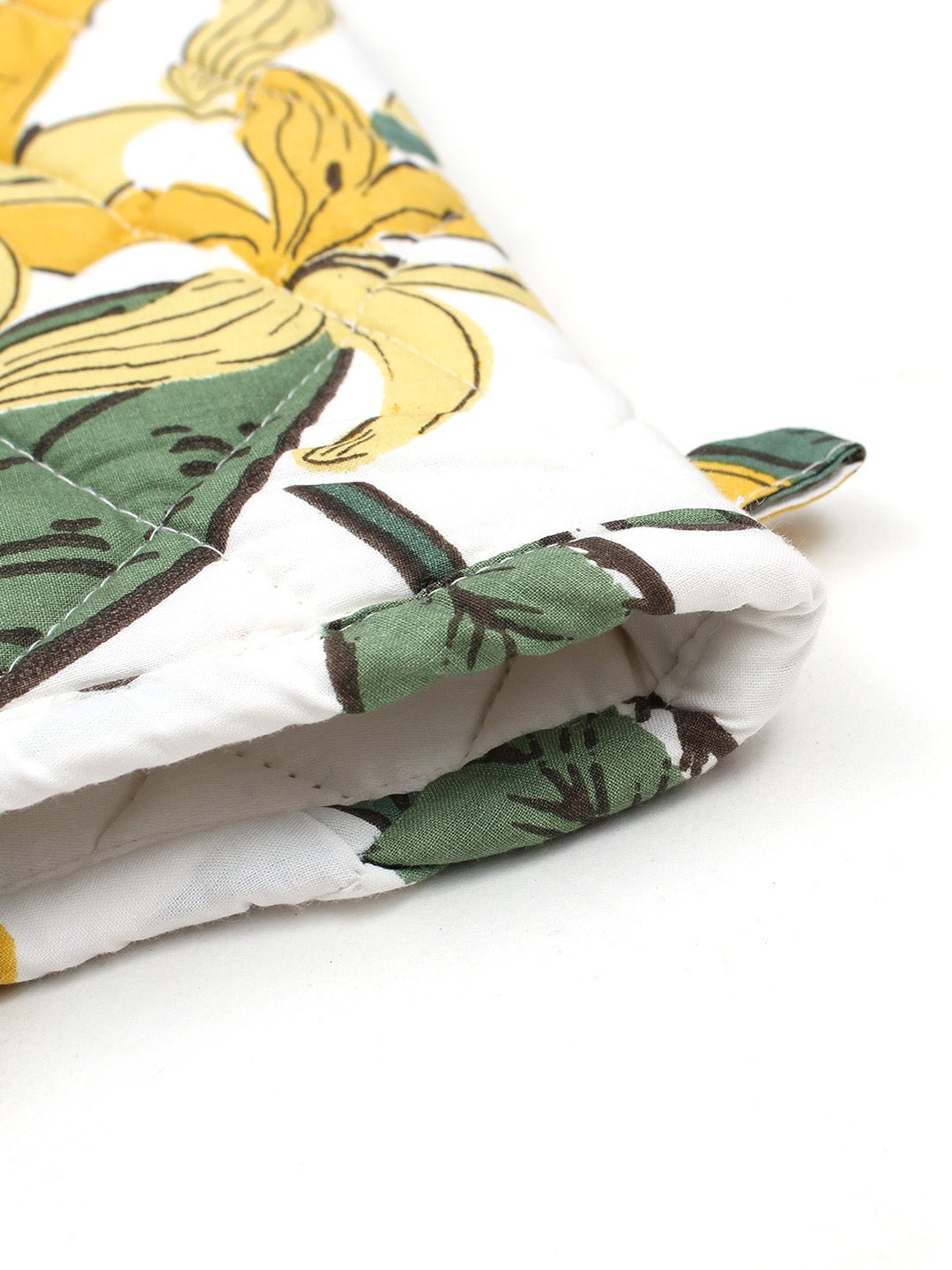 Senjana - Set Of 2 Gloves (Green)
