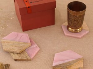 Kalpeni Coaster Gift Box (Multi)