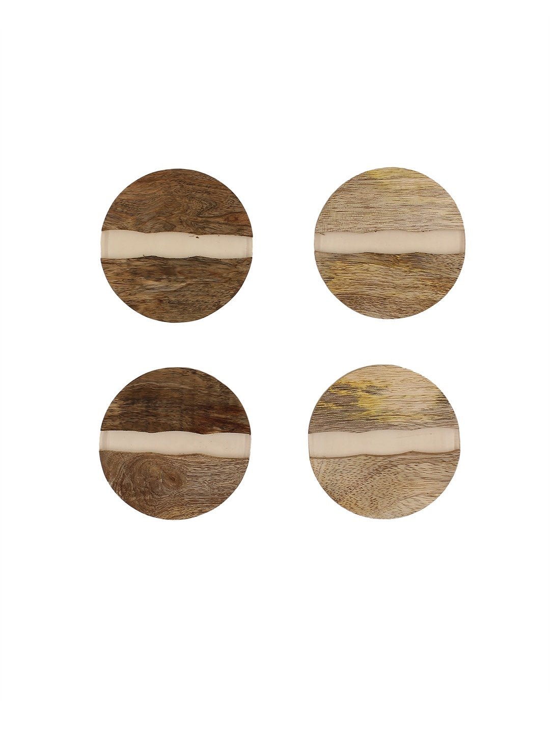 Majuli Coaster Gift Box (Beige)