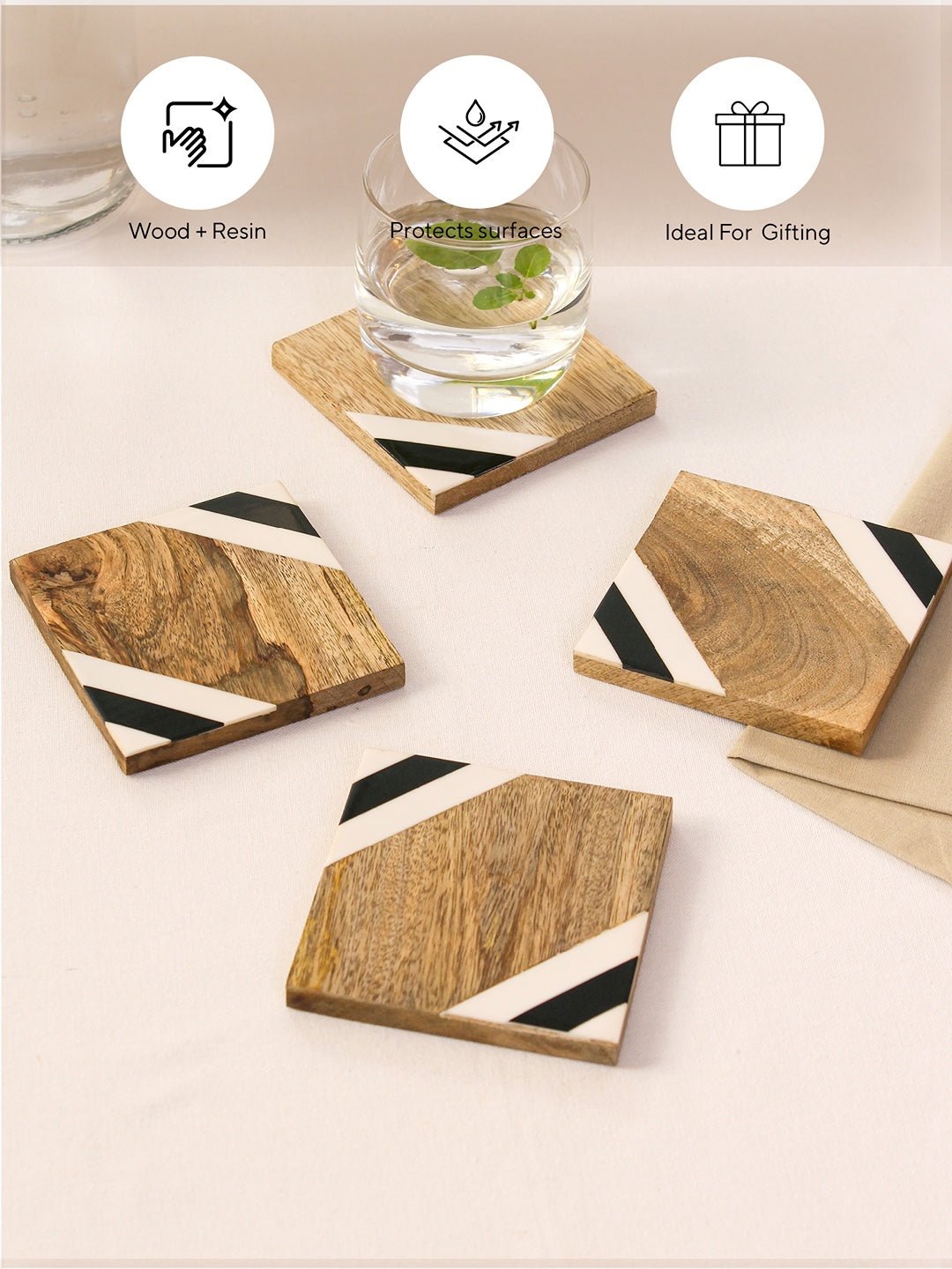 Netrani Coaster Gift Box (Multi)