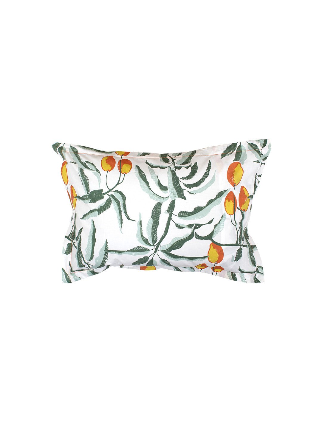 Amra Pillow Cover Set (Rust)