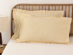 Ginger Pillow Cover Set (Beige)
