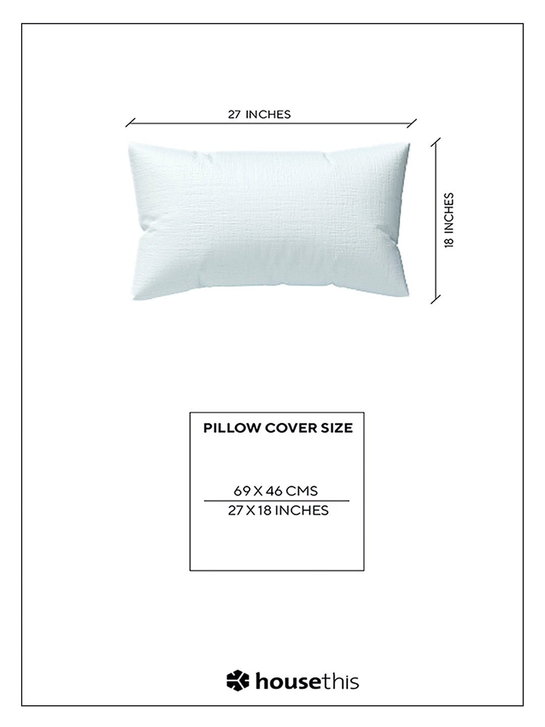 Kullu Patti Pillow Cover Set (Blue)