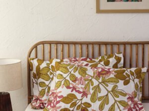 Moringa Pillow Cover Set (Pink)
