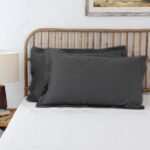 Pepper Pillow Cover Set (Grey)