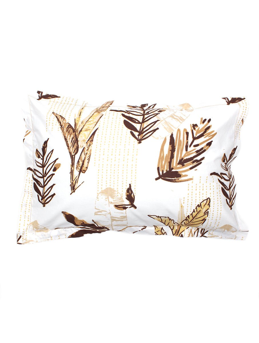 Vanam Pillow Cover (Brown)