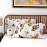 Vanam Pillow Cover (Brown)