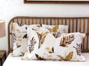 Vanam Pillow Cover (Brown)
