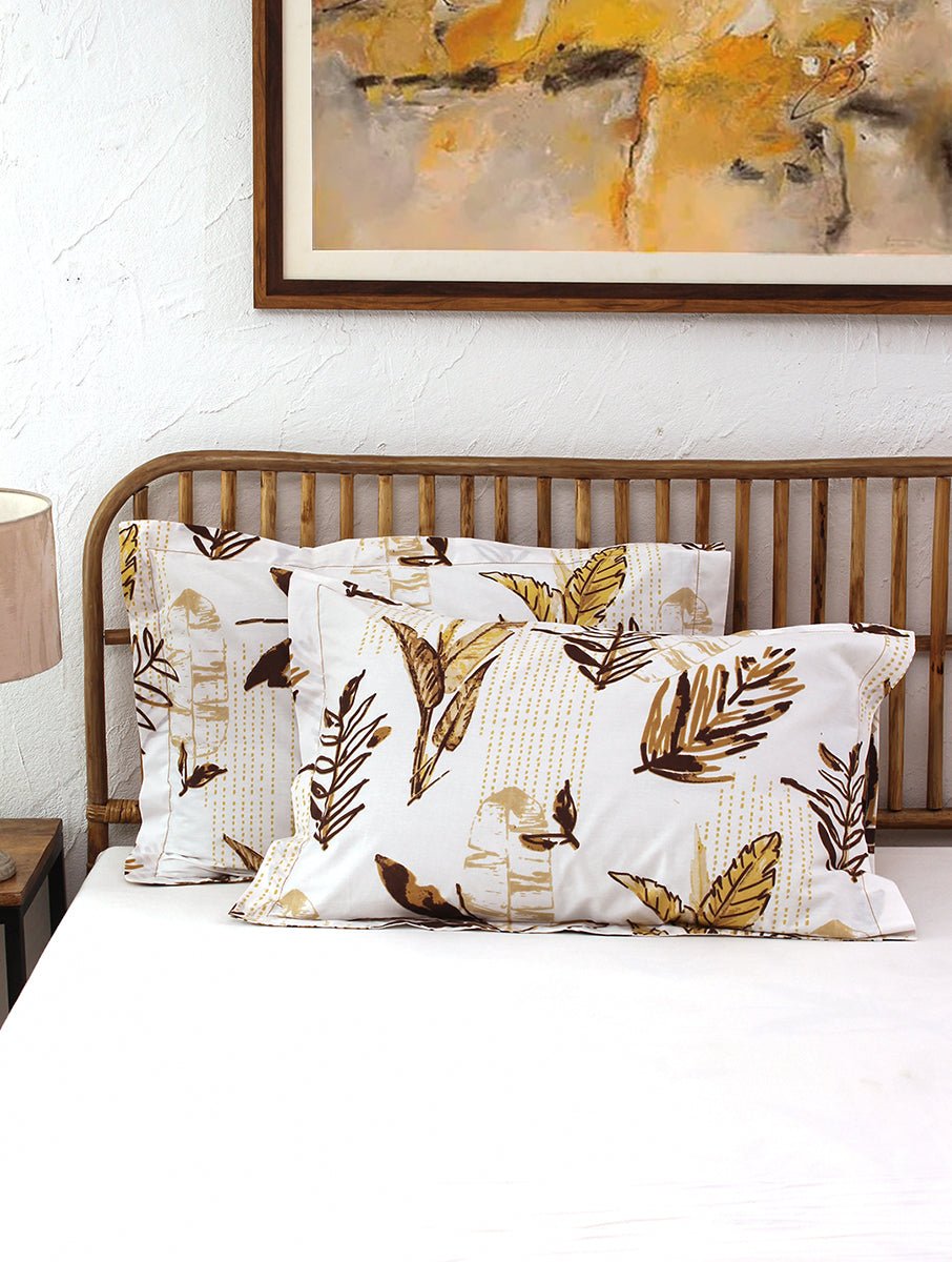 Vanam Pillow Cover (Brown)