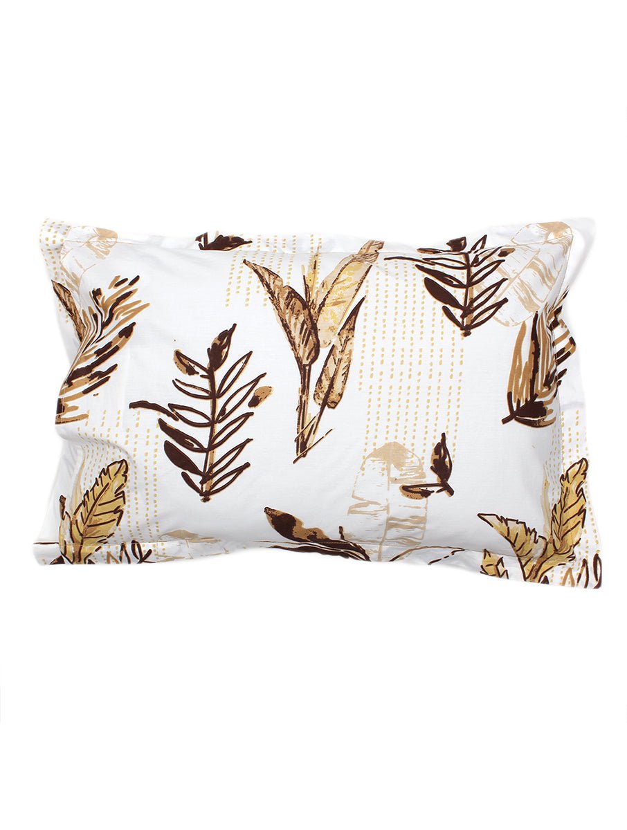 Vanam Pillow Cover (Brown)