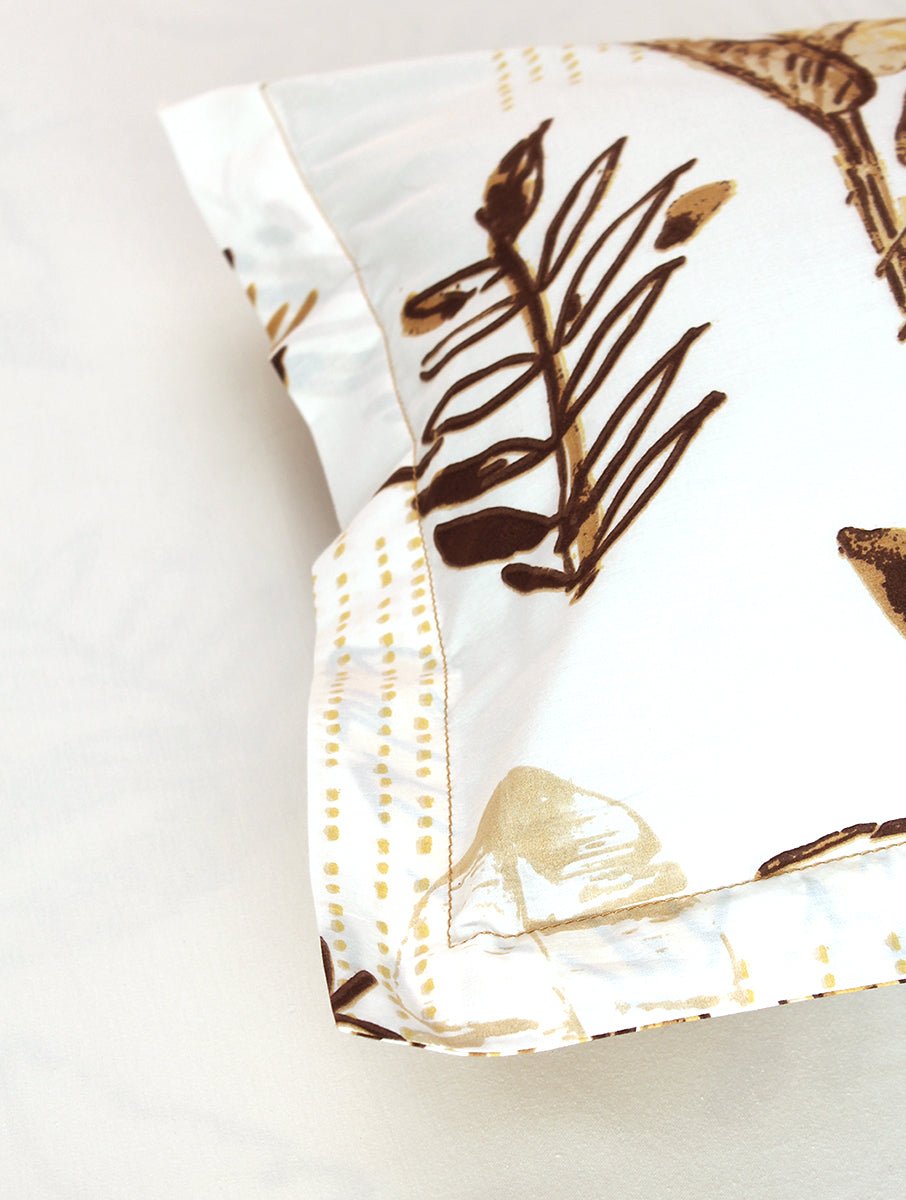 Vanam Pillow Cover (Brown)