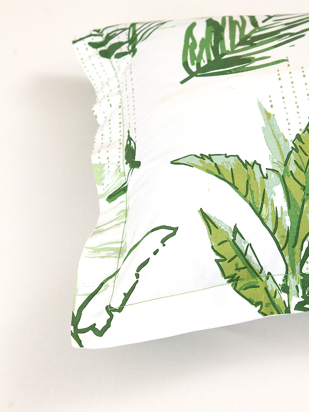 Vanam Pillow Cover (Green)