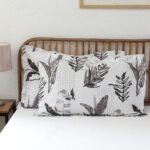 Vanam Pillow Cover (Grey)