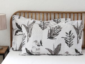 Vanam Pillow Cover (Grey)