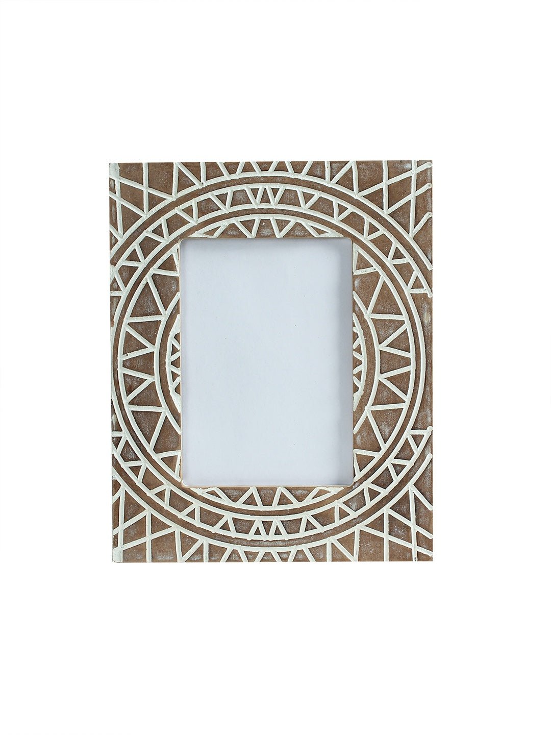 Tura Photo Frame (White)