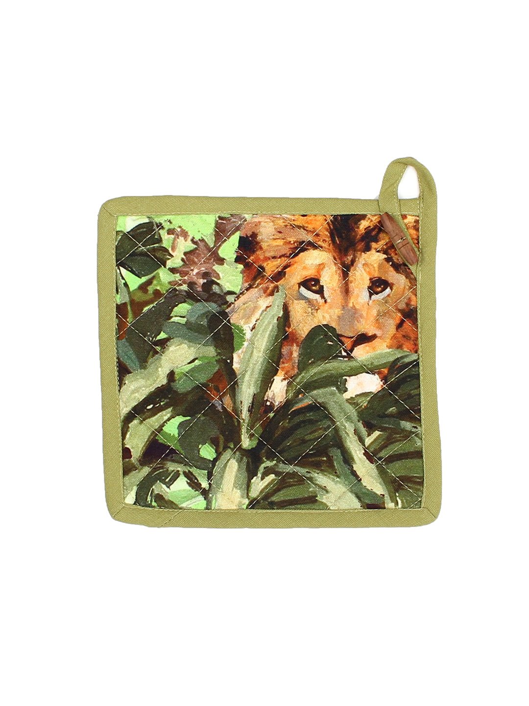 Gir Pot Holder (Green)
