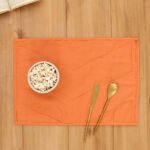 Karanji Placemat (Orange)