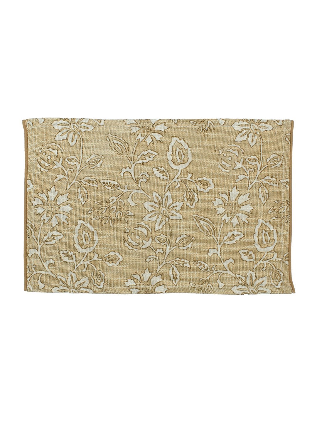 Botanical Garden Set Of 2 Placemats - (Yellow)