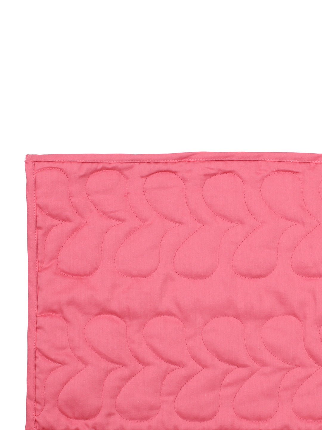 Kaliveli - Set Of 2 Placemats (Dark Pink)