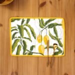 Rasaal – Set Of 2 Placemats (Yellow)